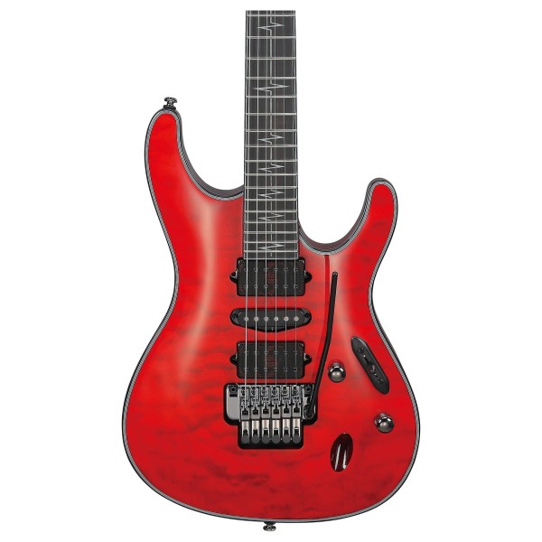 Ibanez JIVA10R-TRC Nita Strauss Signature, Torch Red - body