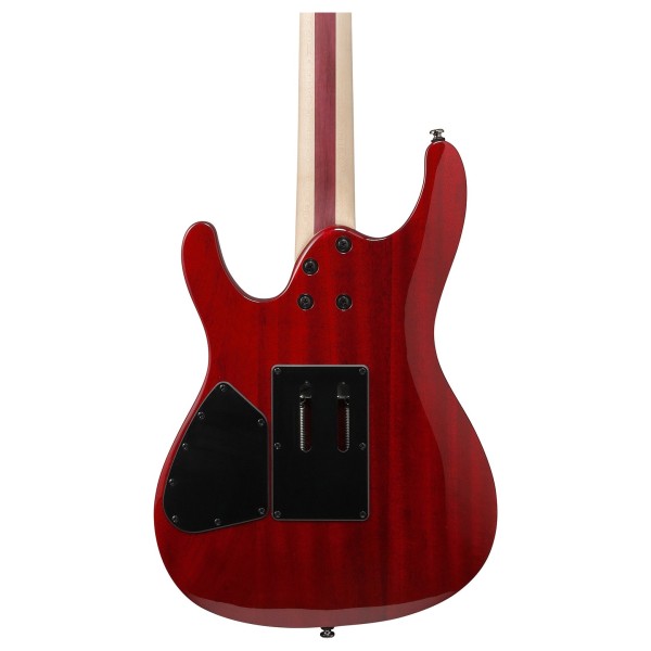 Ibanez JIVA10R-TRC Nita Strauss Signature, Torch Red - back of body