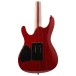 Ibanez JIVA10R-TRC Nita Strauss Signature, Torch Red - back of body