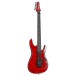 Ibanez JIVA10R-TRC Nita Strauss Signature, Torch Red - side view