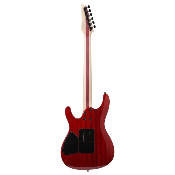 Ibanez JIVA10R-TRC Nita Strauss Signature, Torch Red - back