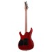 Ibanez JIVA10R-TRC Nita Strauss Signature, Torch Red - back