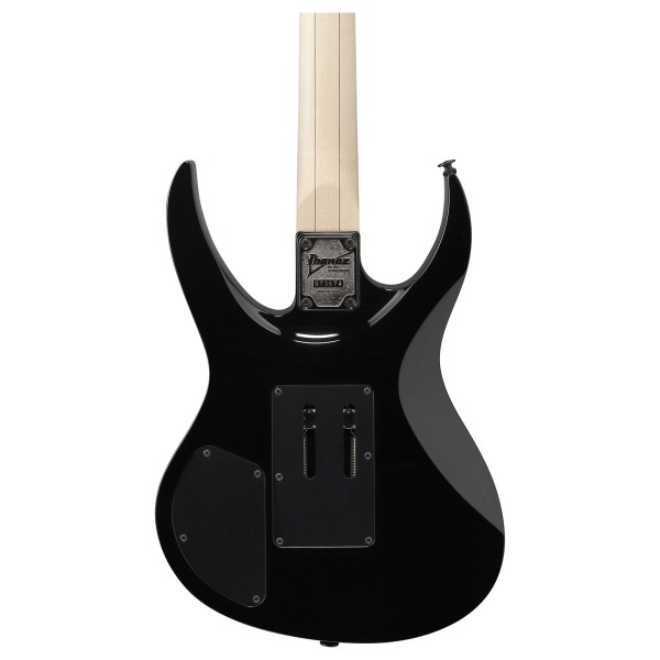 Ibanez 540PIIIHH-BK, Black - back of body