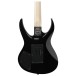 Ibanez 540PIIIHH-BK, Black - back of body