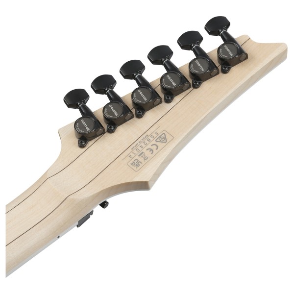 Ibanez 540PIIIHH-BK, Black - back of headstock