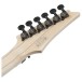 Ibanez 540PIIIHH-BK, Black - back of headstock