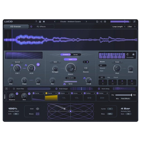 Minimal Audio Lucid