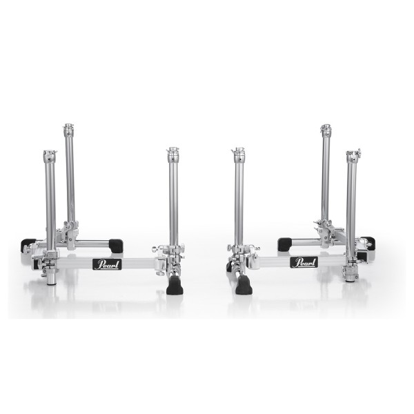 Pearl Twin Curved 2-Side Icon Drum-Rack