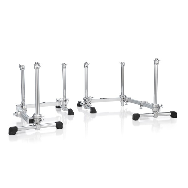 Pearl Twin Curved 2-Side Icon Drum-Rack
