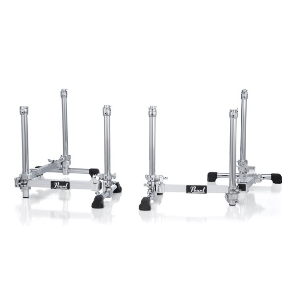 Pearl Twin Curved 2-Side Icon Drum-Rack