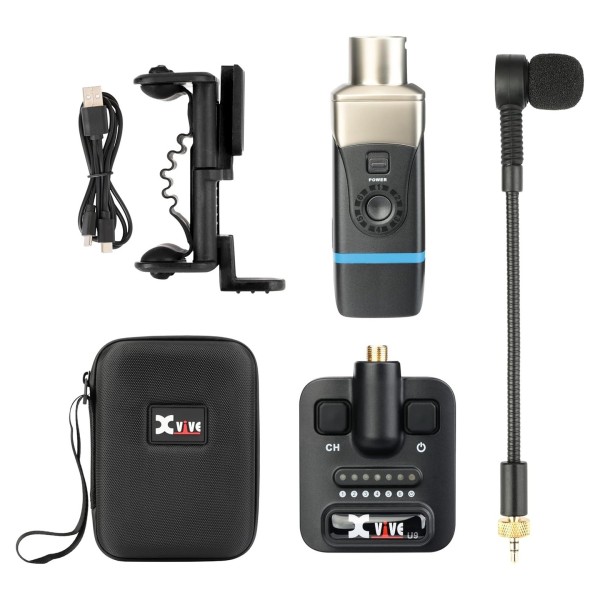 Xvive U9 Violin Wireless System Accessories