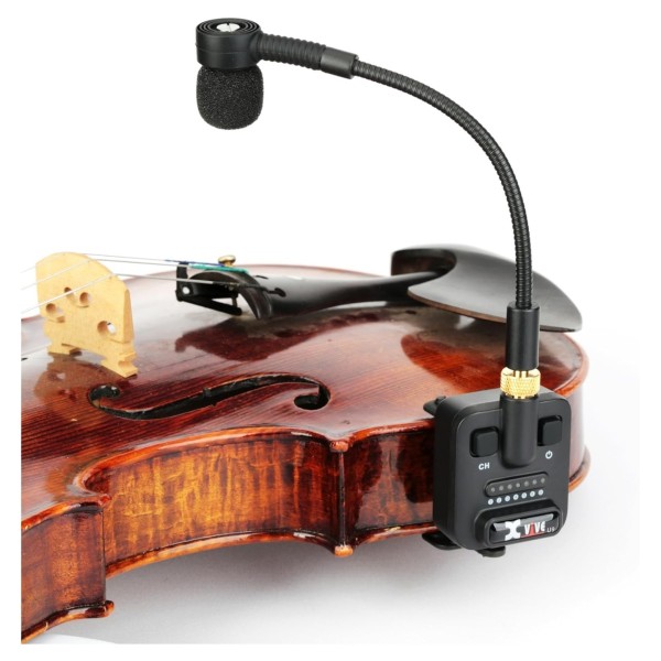 Xvive U9 Violin Wireless System On Violin