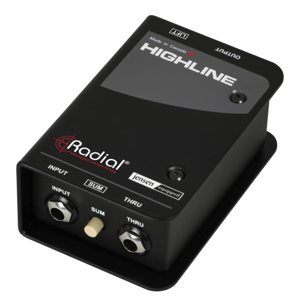 Radial Highline Mono Passive Line Isolator - Right Angle