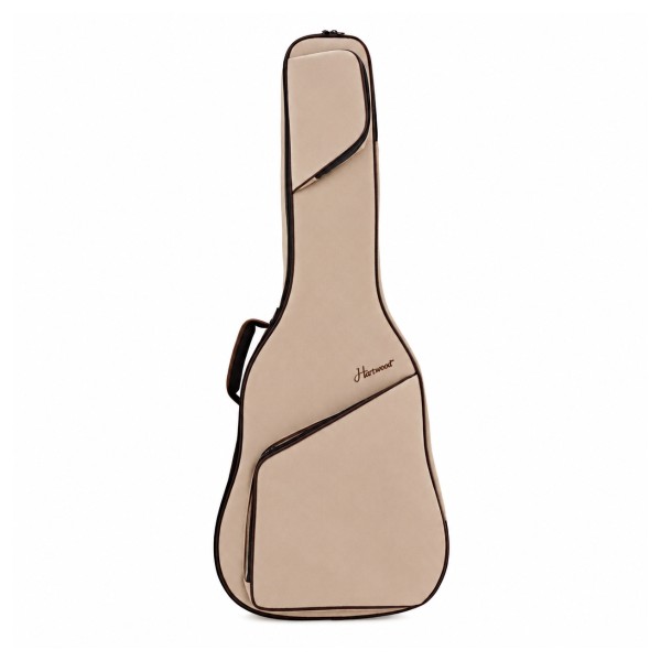 Hartwood Acoustic Guitar Gig Bag, Cream