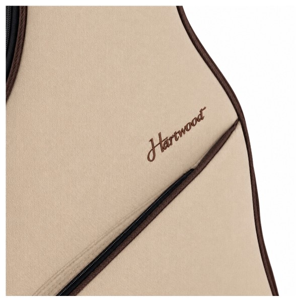 Hartwood Acoustic Guitar Gig Bag, Cream
