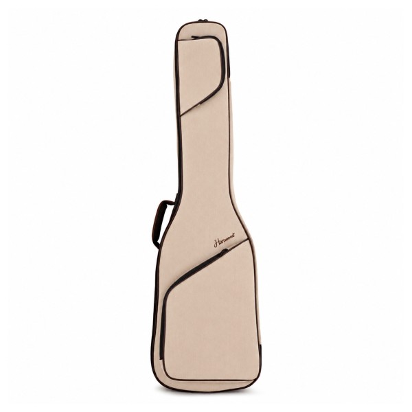 Hartwood Bass Guitar Gig Bag, Cream