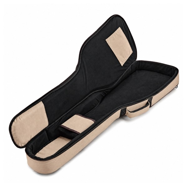 Hartwood Bass Guitar Gig Bag, Cream