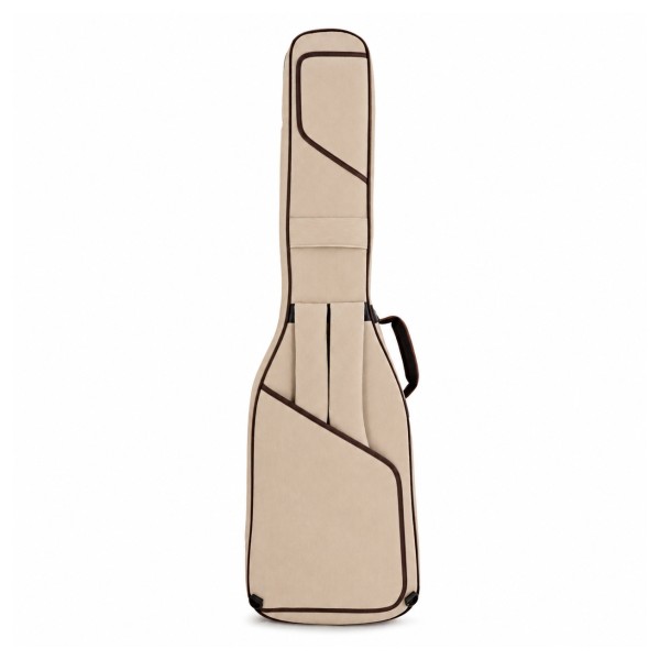 Hartwood Bass Guitar Gig Bag, Cream