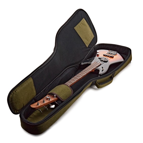 Hartwood Bass Guitar Gig Bag, Green