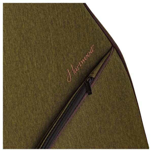 Hartwood Bass Guitar Gig Bag, Green