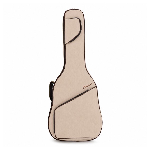 Hartwood Semi Acoustic Guitar Gig Bag, Cream
