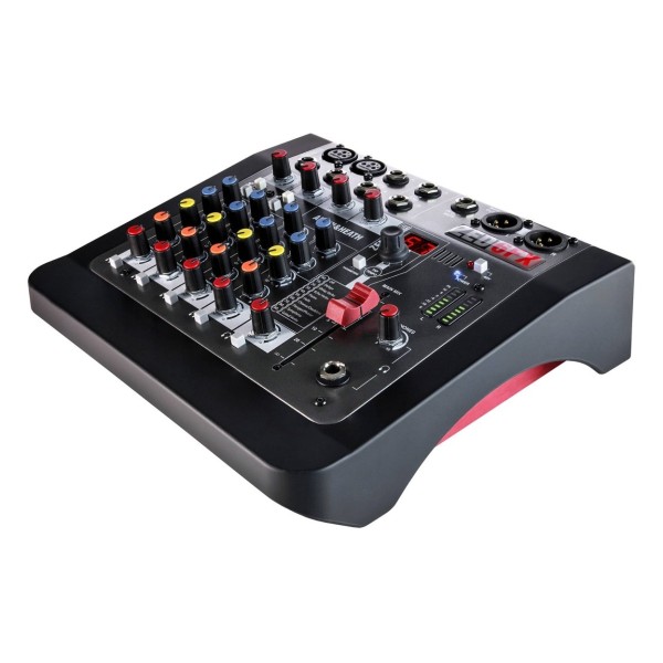 Allen & Heath ZED-6FX Compact Mixer - 3/4 Right