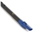 Tin Whistle in D by Gear4music, Black