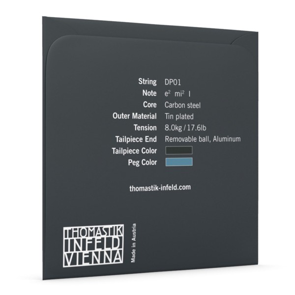 Thomastik Dominant Pro Violin E String, Tin Plated, 4/4 2