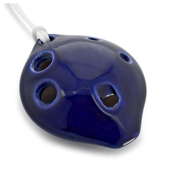 Ceramic Ocarina by Gear4music, Small