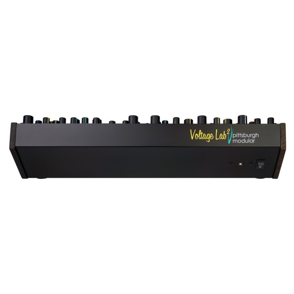 Pittsburgh Modular Voltage Lab 2 Semi-Modular Synthesizer - Rear