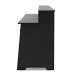 modul 3-Tier Pro Audio 8U Studio Desk, Black