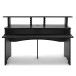 modul 3-Tier Pro Audio 8U Studio Desk, Black