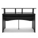 modul 3-Tier Pro Audio 8U Studio Desk, Black