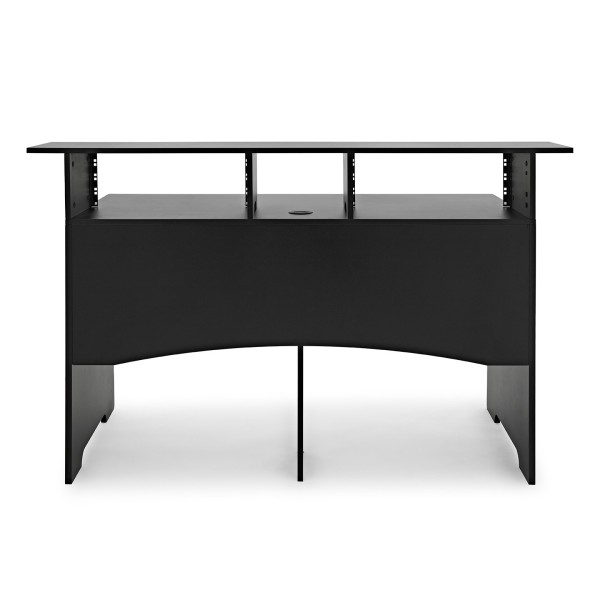 modul 3-Tier Pro Audio 8U Studio Desk, Black
