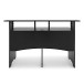 modul 3-Tier Pro Audio 8U Studio Desk, Black