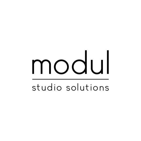 modul 3-Tier Pro Audio 8U Studio Desk, Black