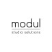 modul 3-Tier Pro Audio 8U Studio Desk, Black
