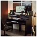 modul 3-Tier Pro Audio 8U Studio Desk, Black