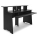 modul 3-Tier Pro Audio 8U Studio Desk, Black