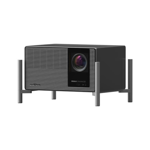 Xgimi TITAN Noir Projector - left 