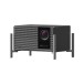 Xgimi TITAN Noir Projector - left 