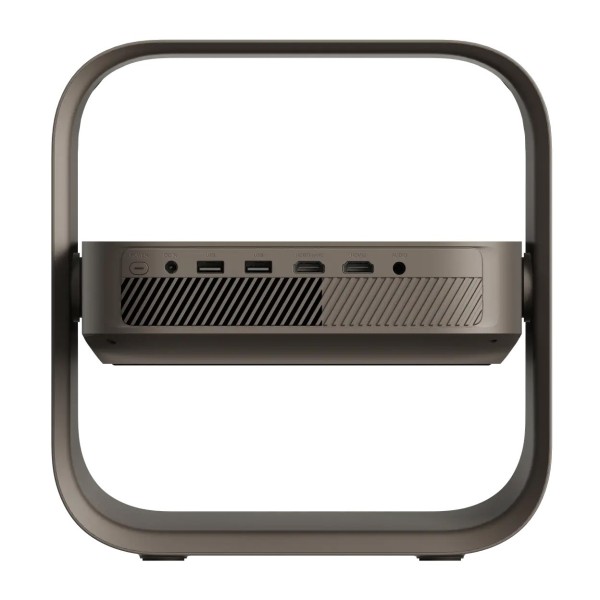 Xgimi Elfin Flip 4K Projector - rear 