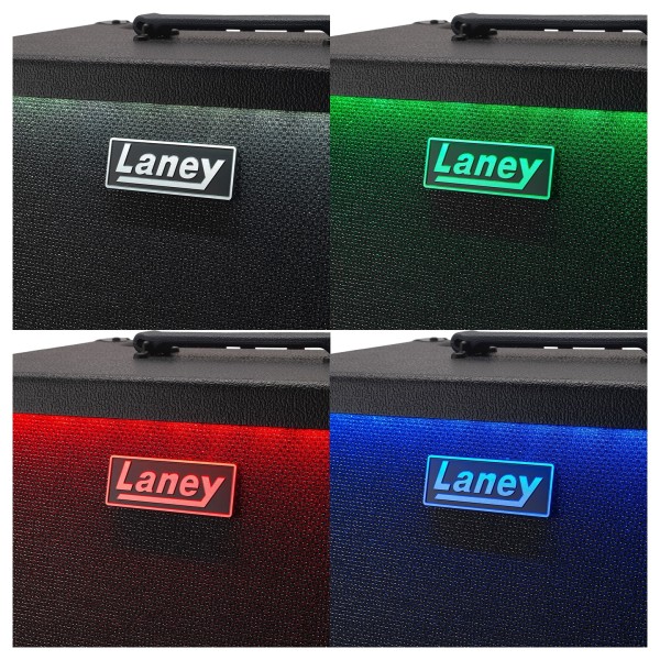 Laney Audiohub AH100 Multi Instrument Combo Amp - coloured lights