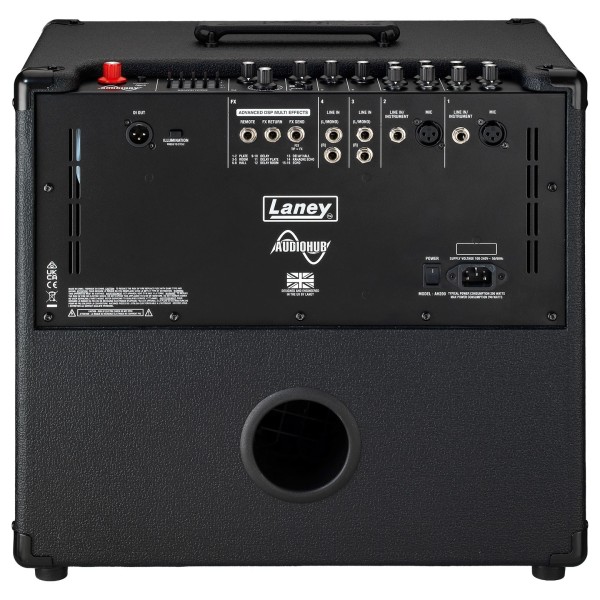Laney Audiohub AH200 Multi Instrument Combo Amp - back