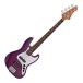 Tanglewood Northstar Littlestar 'NL6JP' Short Scale Bass, Thru Purple