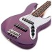 Tanglewood Northstar Littlestar 'NL6JP' Short Scale Bass, Thru Purple - body