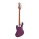 Tanglewood Northstar Littlestar 'NL6JP' Short Scale Bass, Thru Purple - back