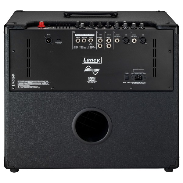 Laney Audiohub AH400 Multi Instrument Combo Amp - back