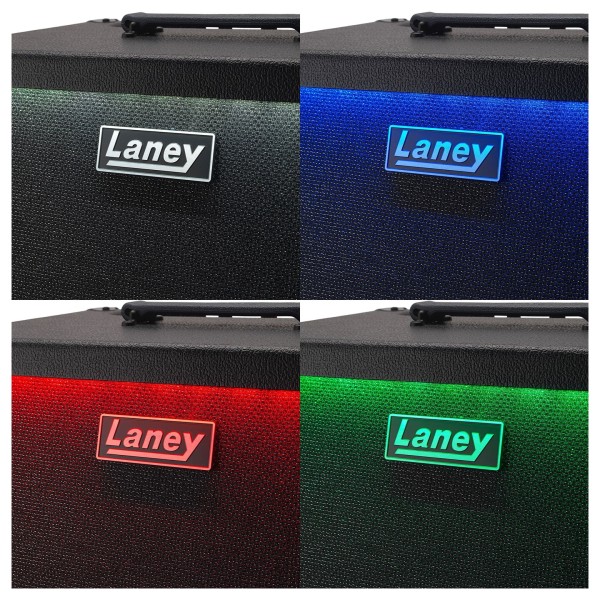 Laney Audiohub AH400 Multi Instrument Combo Amp - coloured lights