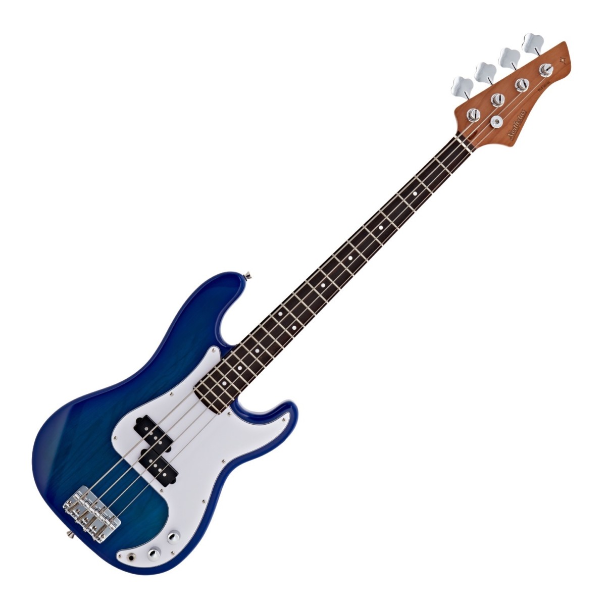 Northstar Tanglewood  Littlestar NL6PBL Short Scale Bass Thru Blue